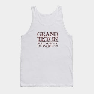 Grand Teton National Park Tank Top